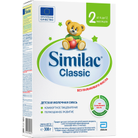 

Смесь "SIMILAC 2 CLASSIC" 300г