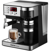 

Кофеварка "CENTEK"(CT-1162,2 в 1)