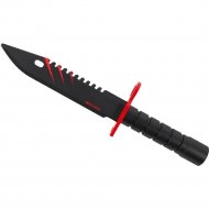 Штык нож игрушечный «VozWooden» М9 Bayonet, Скретч, Стандофф 2, деревянный, 1001-0418