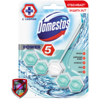 

Блок д/унит."DOMESTOS"Power5(кр.чист)55г