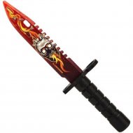 Штык-нож игрушечный «VozWooden» М9 Bayonet, Убийство Подтверждено, деревянный, 1001-0416