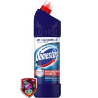 

Ср-во универс."DOMESTOS"(кр.чистота) 1л