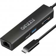USB-хаб «Ginzzu» GR-565UB