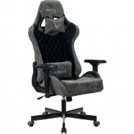 Кресло геймерское «Бюрократ» Zombie Viking 7 Knight Fabric, черный