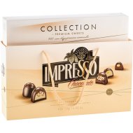 Набор конфет «Impresso» Premium, бежевый, 424 г
