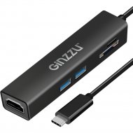 USB-хаб «Ginzzu» GR-567UB