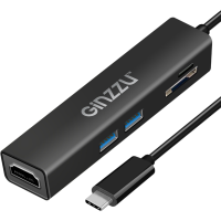 

USB-хаб "GINZZU" (GR-567UB)