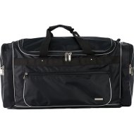 Дорожная сумка «Mr.Bag» 014-409-MB-BLK, черный, 33х61х33 см