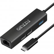 USB-хаб «Ginzzu» GR-762UB