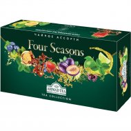 Набор чая «Ahmad Tea» Four Seasons Tea Collection, 160 г