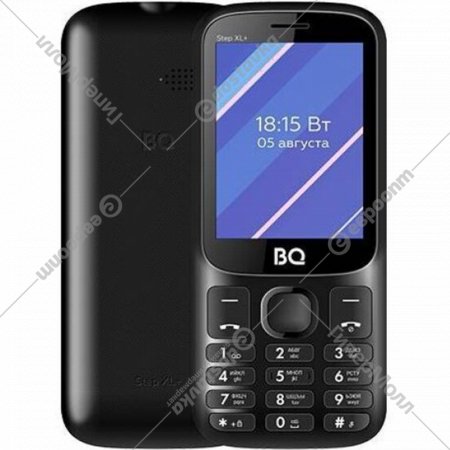 Мобильный телефон «BQ» Step XL, BQ-2820, черный
