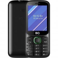 Мобильный телефон «BQ» Step XL, BQ-2820, черный/зеленый