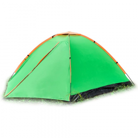 Ту­ри­сти­че­ская па­лат­ка «Sundays» Summer 4 ZC-TT003-4, зе­ле­ный/желтый
