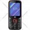 Мобильный телефон «BQ» Step XL, BQ-2820, черный/красный