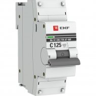 Автоматический выключатель «EKF» PROxima, mcb47100-1-80C-pro