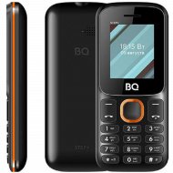 Мобильный телефон «BQ» Step XL, BQ-2820, черный/оранжевый