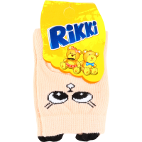 

Носки дет"RIKKI"(SCH-Rikki)роз/рис,16-18