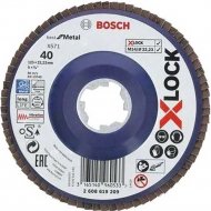 Круг лепестковый «Bosch» G40, 2608619209, 125х22.2 мм