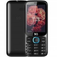 Мобильный телефон «BQ» Step XXL, BQ-3590, черный/голубой