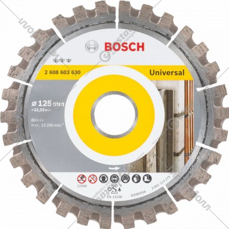 Отрезной алмазный диск «Bosch» 2.608.603.630