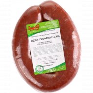 Колбаса мясная «Суджук классический халяль» полукопченое, 1 кг, фасовка 0.3 - 0.5 кг