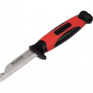 Нож строительный «Rexant» 12-4939