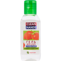 

Гель очищ д/р"CLEAN HANDS"(strawb)50мл