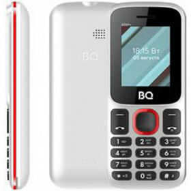 Мо­биль­ный те­ле­фон «BQ» Step, BQ-1848, White/Red