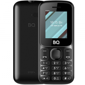 Мо­биль­ный те­ле­фон «BQ» Step, BQ-1848, с СЗУ, черный