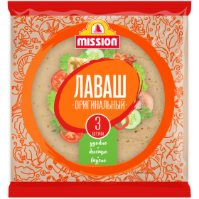 Лаваш «Mission» Ори­ги­наль­ный, 270 г