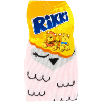 

Носки дет"RIKKI"(SCH)роз/сер.серд,18-20