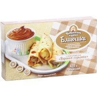 

Блинчики "БАБУШКИНА КУХНЯ"(вар сгущ)420г