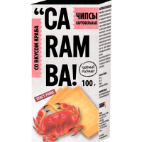 

Чипсы картоф. "CARAMBA" (краб) 100г