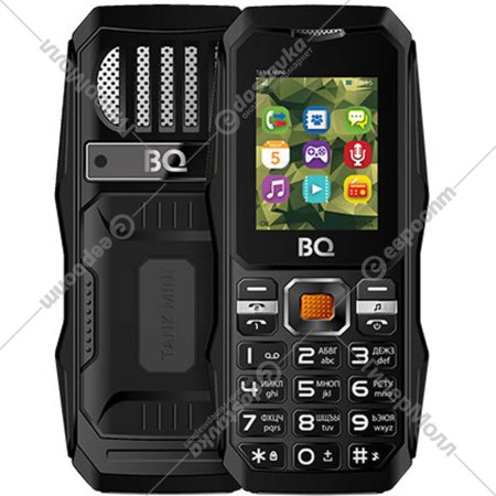 Мобильный телефон «BQ» Tank mini, BQ-1842, черный