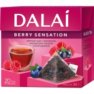 Чай черный Dalai barry sensation, 20х1.7 г