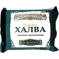 

Халва тахинно-арахисовая на фрукт.180г