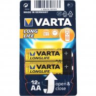 Элемент питания «Varta» Long, алкалиновый, тип AA, 1.5V