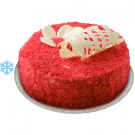 Торт «Красный бархат» замороженный, 900 г