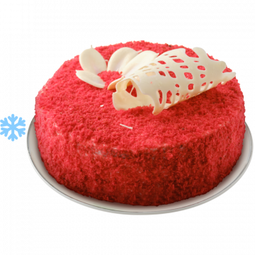 Торт «Красный бархат» замороженный, 900 г
