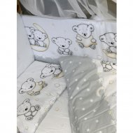 Комплект детского постельного белья «Баю-Бай» Monsoon, К20М, серый, 2 предмета
