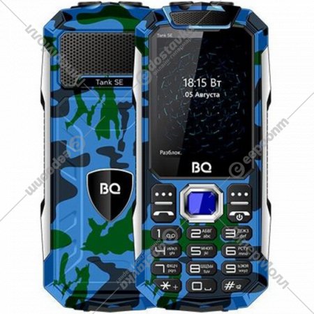Мобильный телефон «BQ» TankSE, BQ-2432, камуфляж