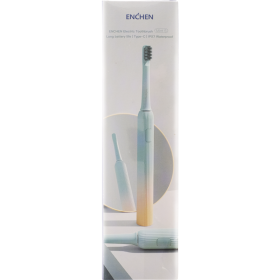Электрическая зубная щетка «Enchen» Mint 5, blue