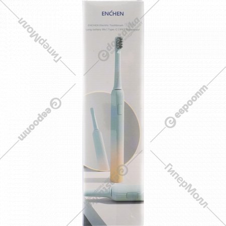 Электрическая зубная щетка «Enchen» Mint 5, blue