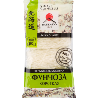 

Вермишель боб. короткая "HOKKAIDO" 200г