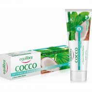 Зубная паста «Equilibra» Естественная белизна, кокос, 75 мл