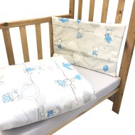 Комплект детского постельного белья «Баю-Бай» Air, К31Air4, серо-голубой