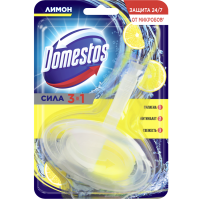 

Блок гигиен. "DOMESTOS" (лимон) 40г