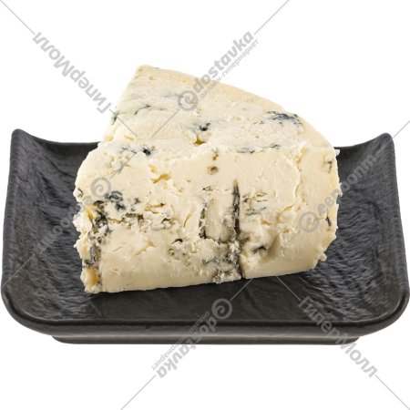Сыр с голубой плесенью «Gunzola Naturele» 55%, 1 кг