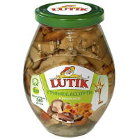 

Грибы "LUTIK"(ас-ти в марин) 580мл