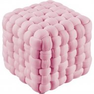 Пуф «Halmar» Rubik, светло-розовый, V-CH-RUBIK-PUFA-J.ROZOWY